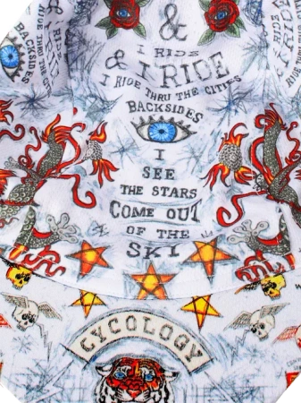 Czapeczka kolarska Cycology City of Angels