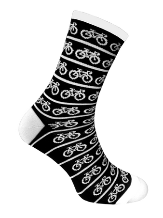 Skarpetki kolarskie Stylówa.PRO Black&Bike
