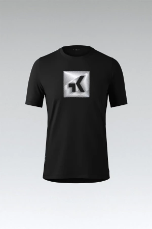 T-shirt Unisex Gobik Overlines 2.0 Jet Black