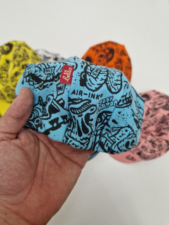 Czapeczka kolarska Bello Cyclist Jody Barton Blue