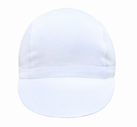 Czapeczka kolarska TROFEO. Cycling Little White Light