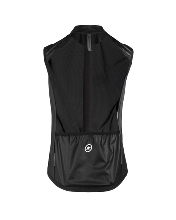 Kamizelka kolarska damska ASSOS UMA GT Wind Vest blackSeries