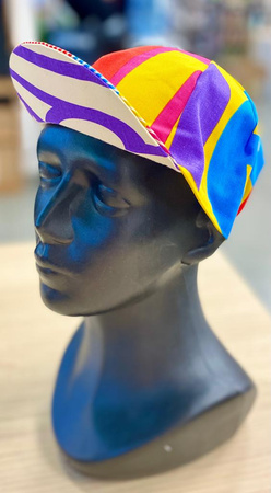 Czapeczka kolarska Cinelli Rainbow