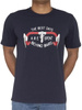 T-shirt Cycology Best Days Behind Bars Navy