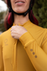 Bluza damska Raso Colorful Bursztynowa