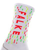 Skarpetki kolarskie Falke BC Impulse Unisex White