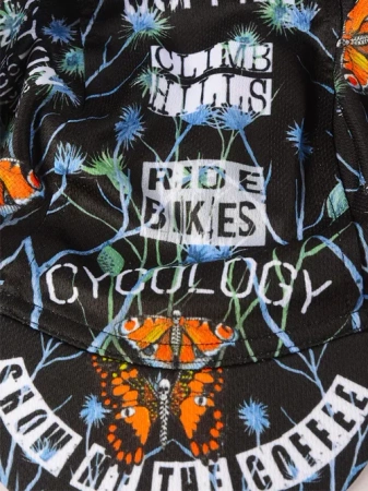 Czapeczka kolarska Cycology Gangsta