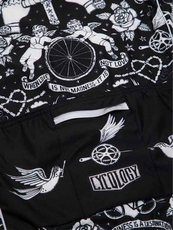 Bluza kolarska męska Cycology Velo Tattoo