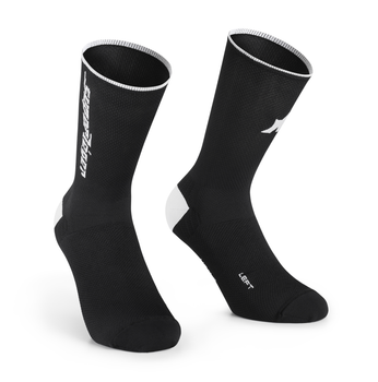 Skarpetki kolarskie Assos RS Superleger Black Series