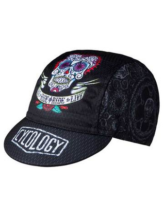 Czapeczka kolarska Cycology Day Of The Living