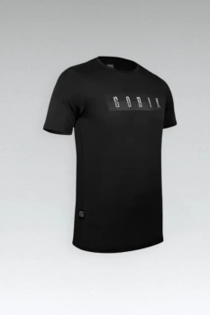 T-shirt męski Gobik Black