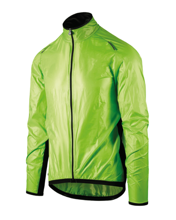 Kurtka wiatrówka męska Assos Mille GT Wind Jacket VisibilityGreen