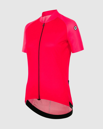 Koszulka damska Assos UMA GT C2 EVO Lunar Red