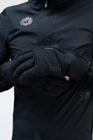 Rękawiczki zimowe Unisex Gobik Primaloft Zero 2.0 True Black