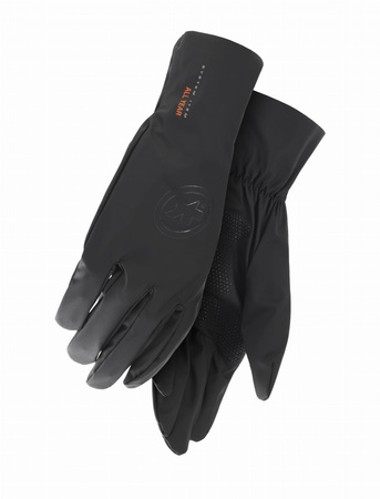 Rękawiczki wodoodporne ASSOS RSR Rain Shell black series
