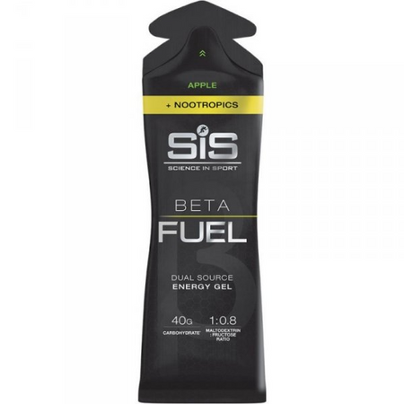 SiS Beta Fuel Energy Gel + Nootropics (apple) - 60ml