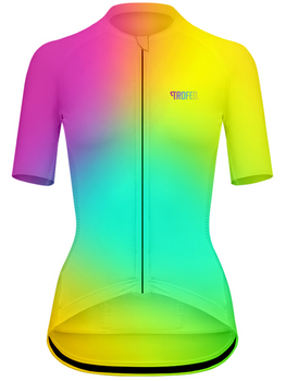 Koszulka kolarska damska TROFEO Gradient Joy