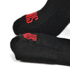 Skarpetki kolarskie Support Sport Merino’S Red