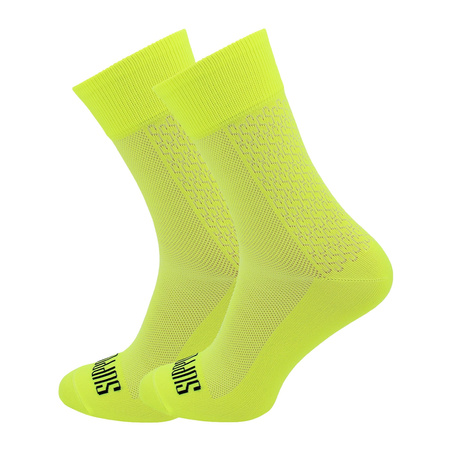 Skarpetki kolarskie Support Sport S-light Fluo