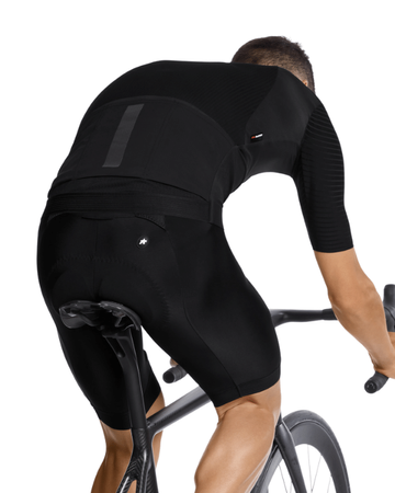 Koszulka męska Assos Equipe RS Spring Fall SS Targa Black