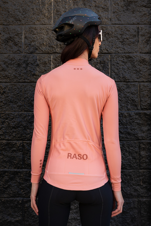 Bluza damska Raso Colorful Łososiowa